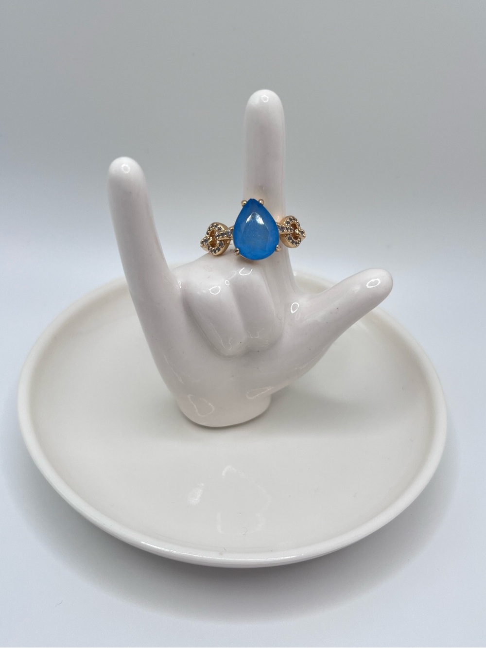 Bomb Party Ring - Always Ask Twice - Size 8
